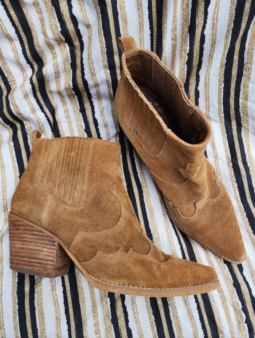 Sam Edelman Winona Suede Riding Ankle Boot
